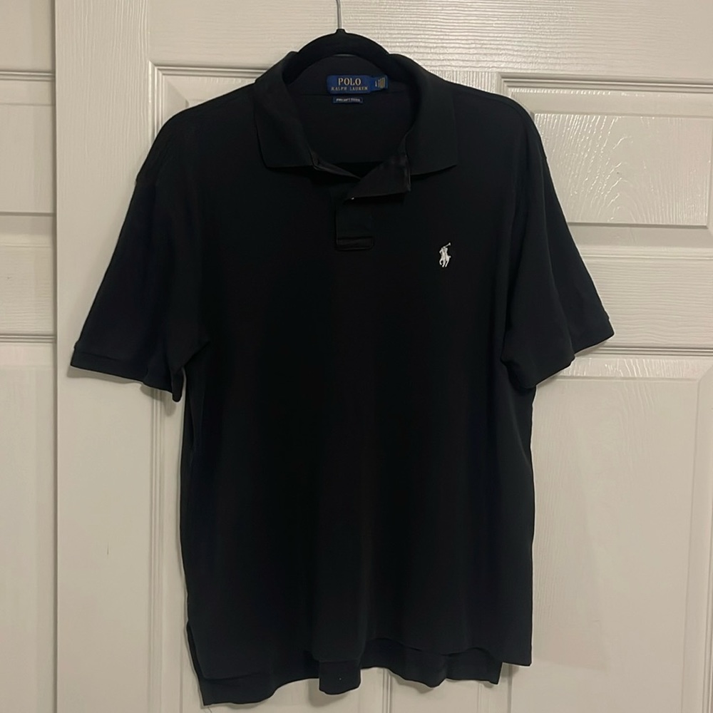 Polo Ralph Lauren Black Polo Shirt